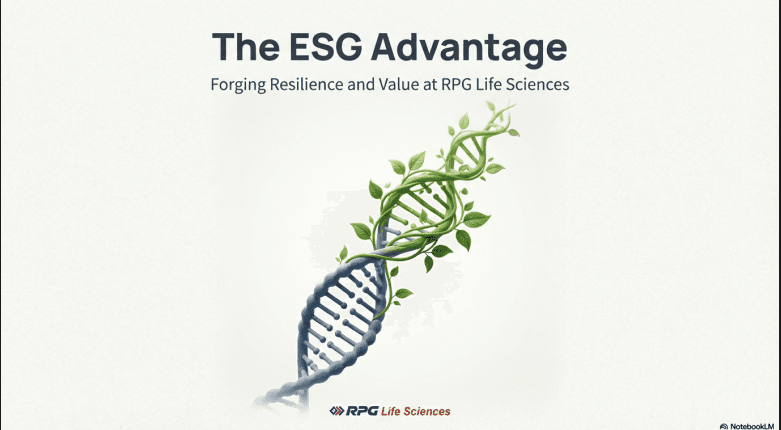 The ESG Advantage, first page