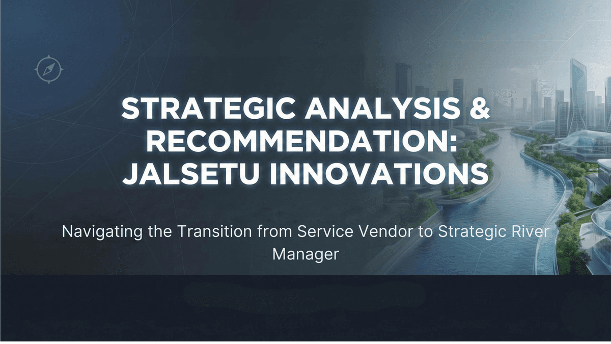 River-as-a-Service: Intelligence & Enforcement, first page